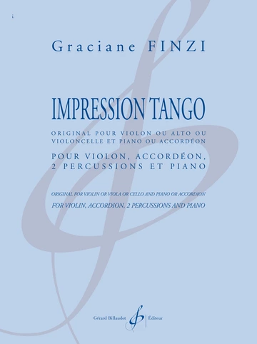 Impression Tango Visuel